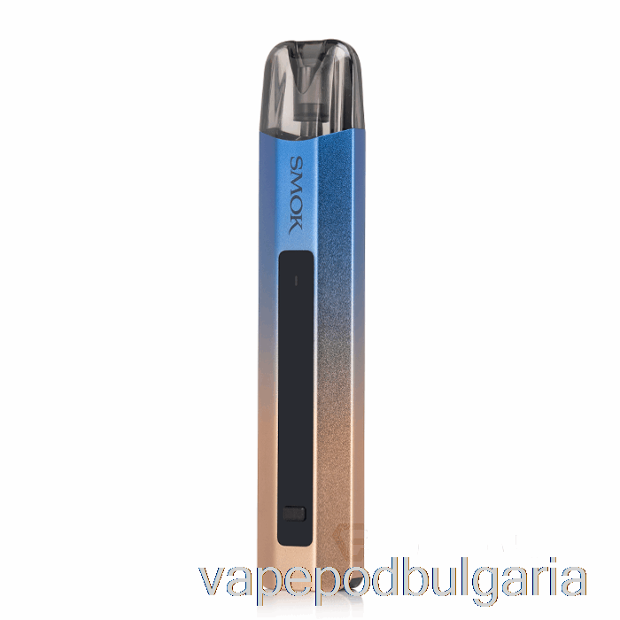 Vape Технически характеристики Smok Nfix Pro 25w Pod System синьо злато